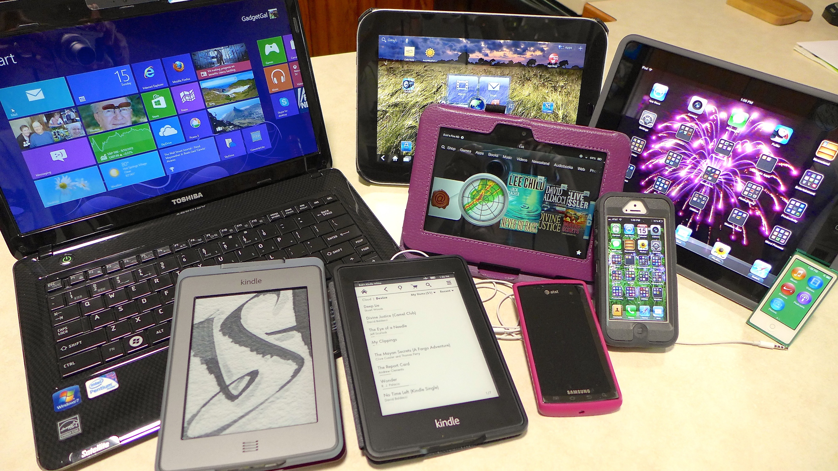 Mobile Devices Photo